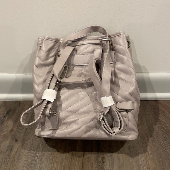 Bella Russo Quilted Backpack - Picture 2 of 6